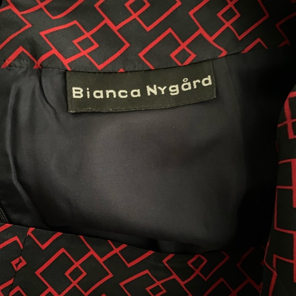 Bianca Nygard Geometric Mini Skirt - Picture 3 of 3